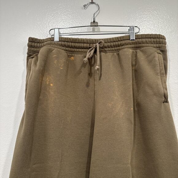 Skims Pull On Sweats Size Medium Pockets Comfy Lounge Sweatpants DAMAGED - Picture 3 of 16